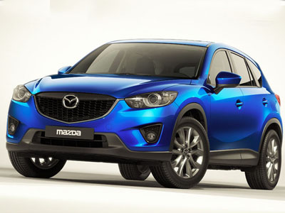 Το Μάιο έρχεται στην Ελλάδα το Mazda CX-5
